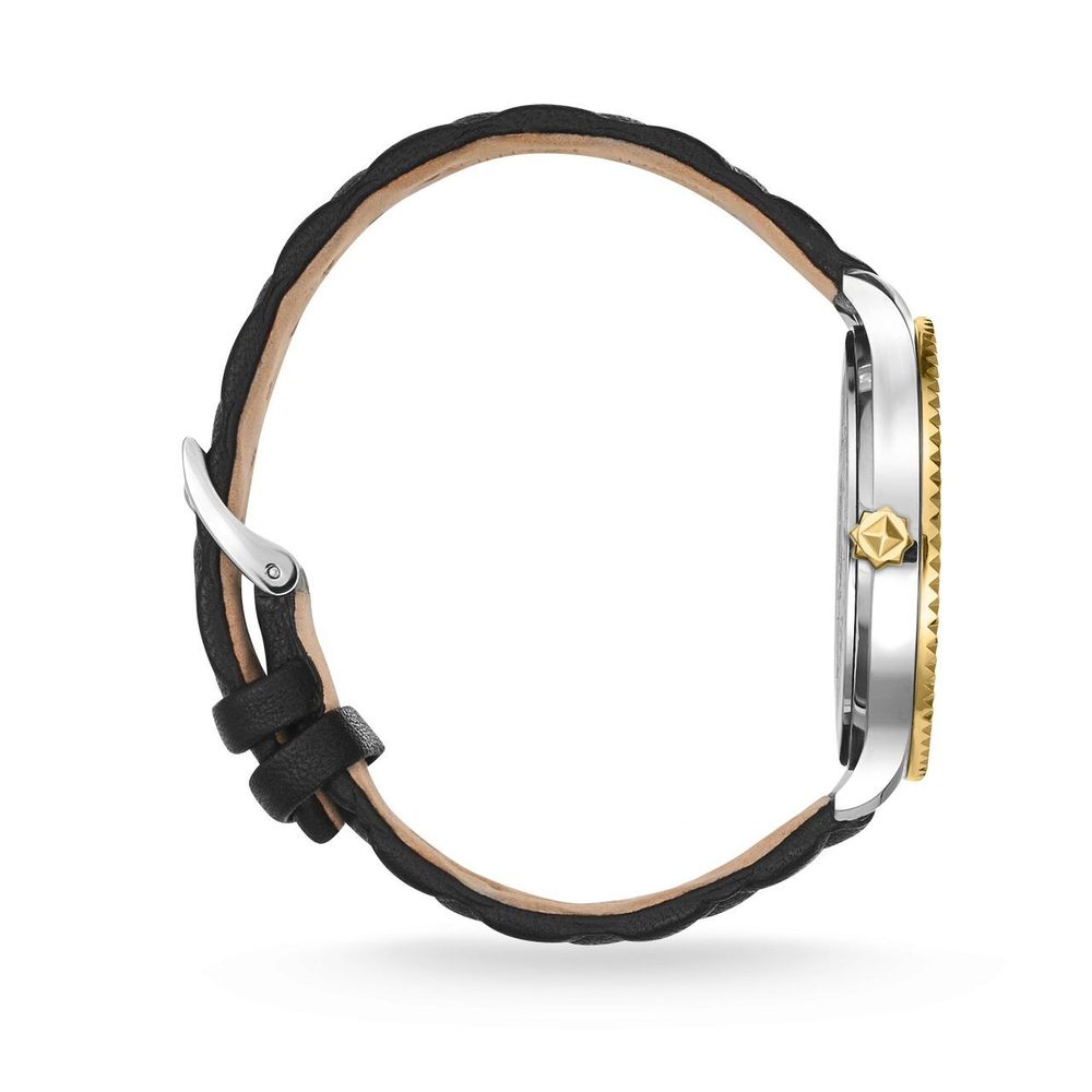 Thomas Sabo sort læderur