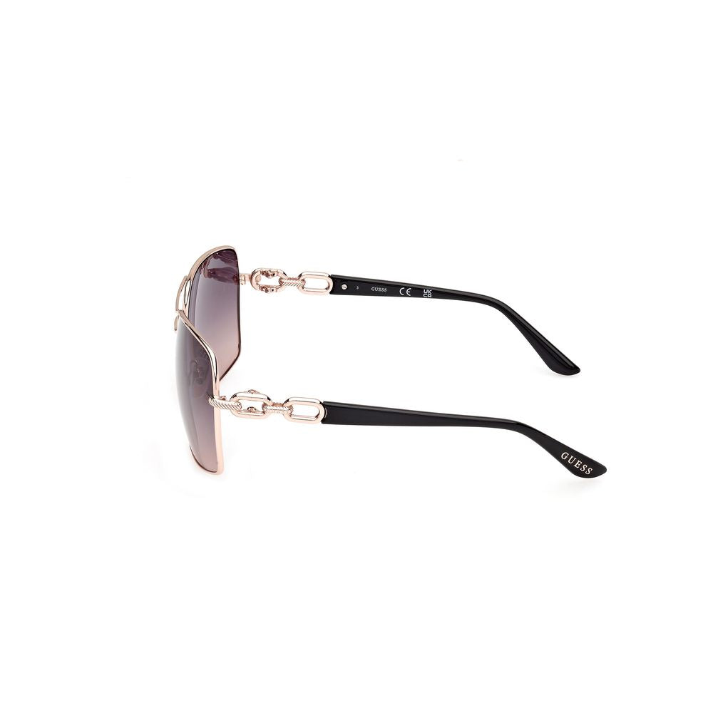 Guess Multicolor Metal Sunglasses