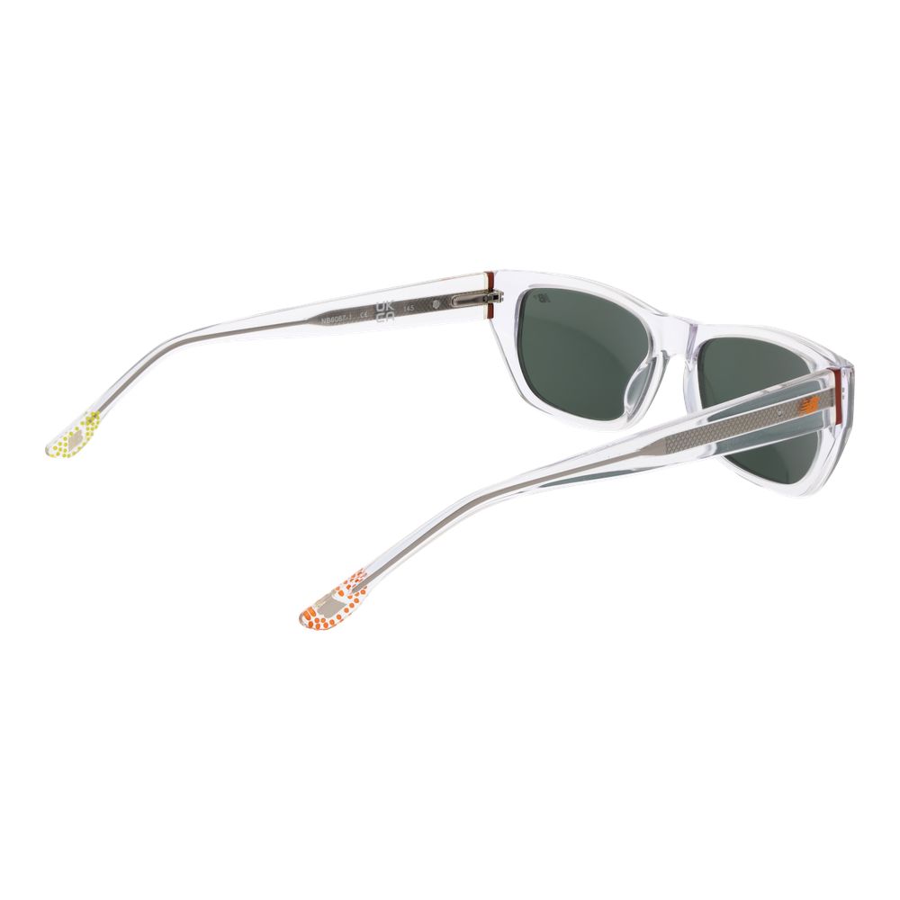 New Balance Transparent Plastic Sunglasses