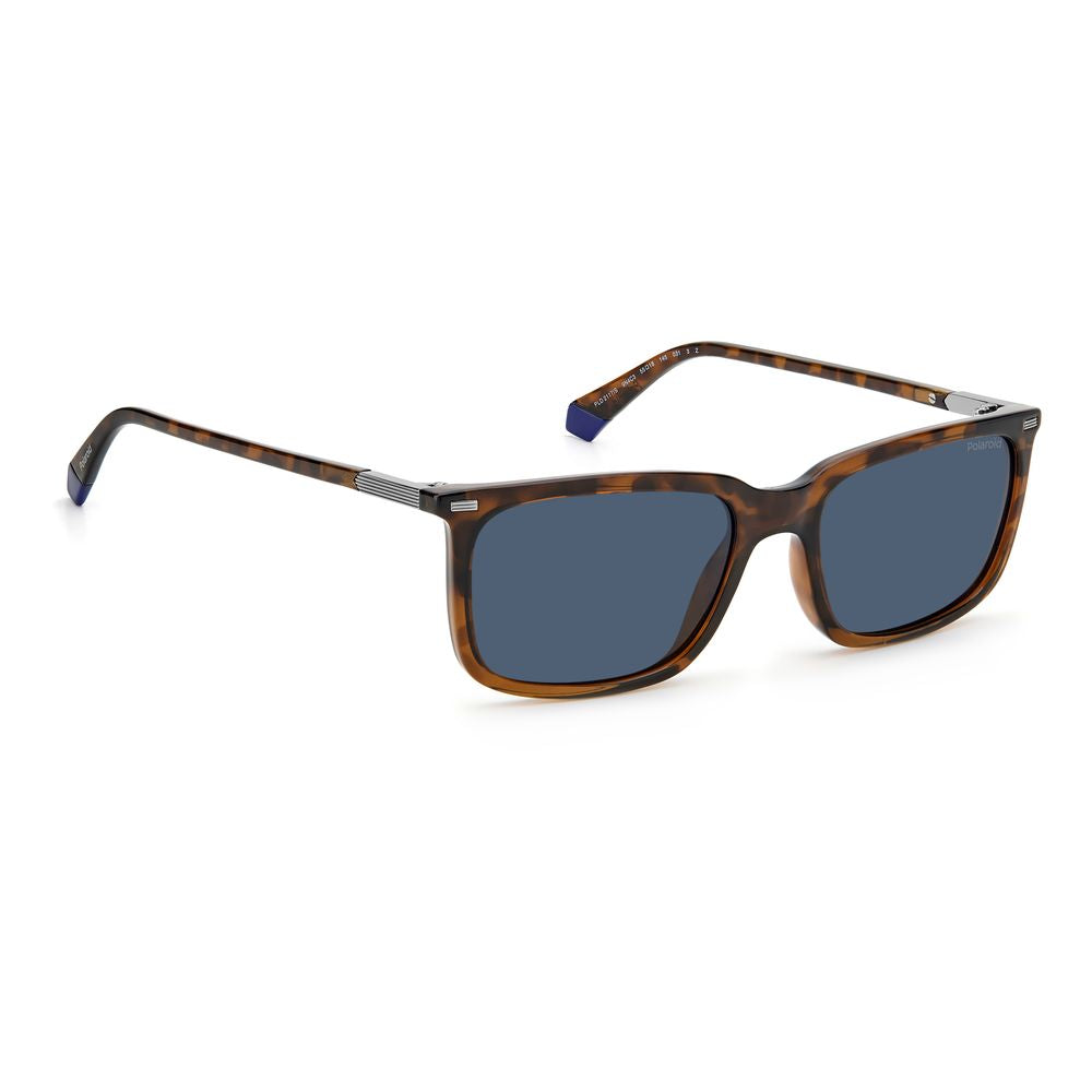 Polaroid Brown Resin Sunglasses