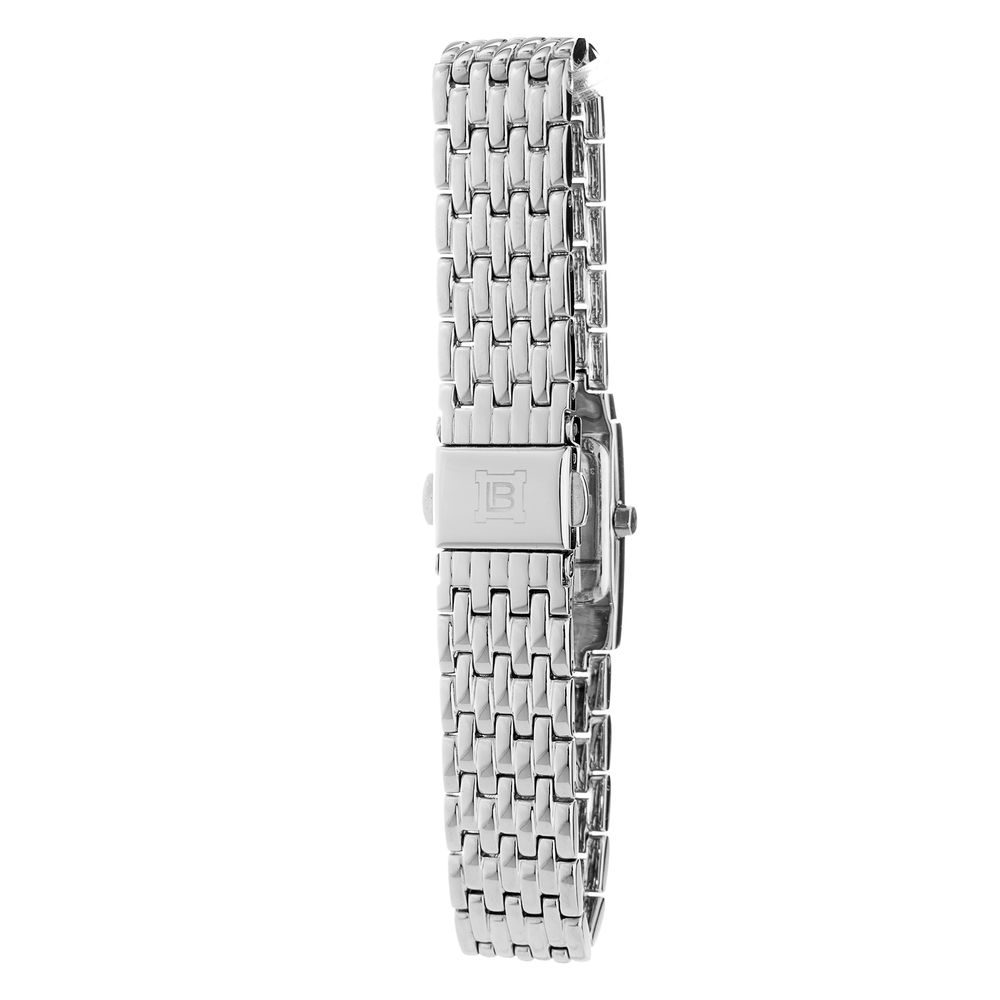 Laura Biagiotti Silver Stainless Steel Dress Watch