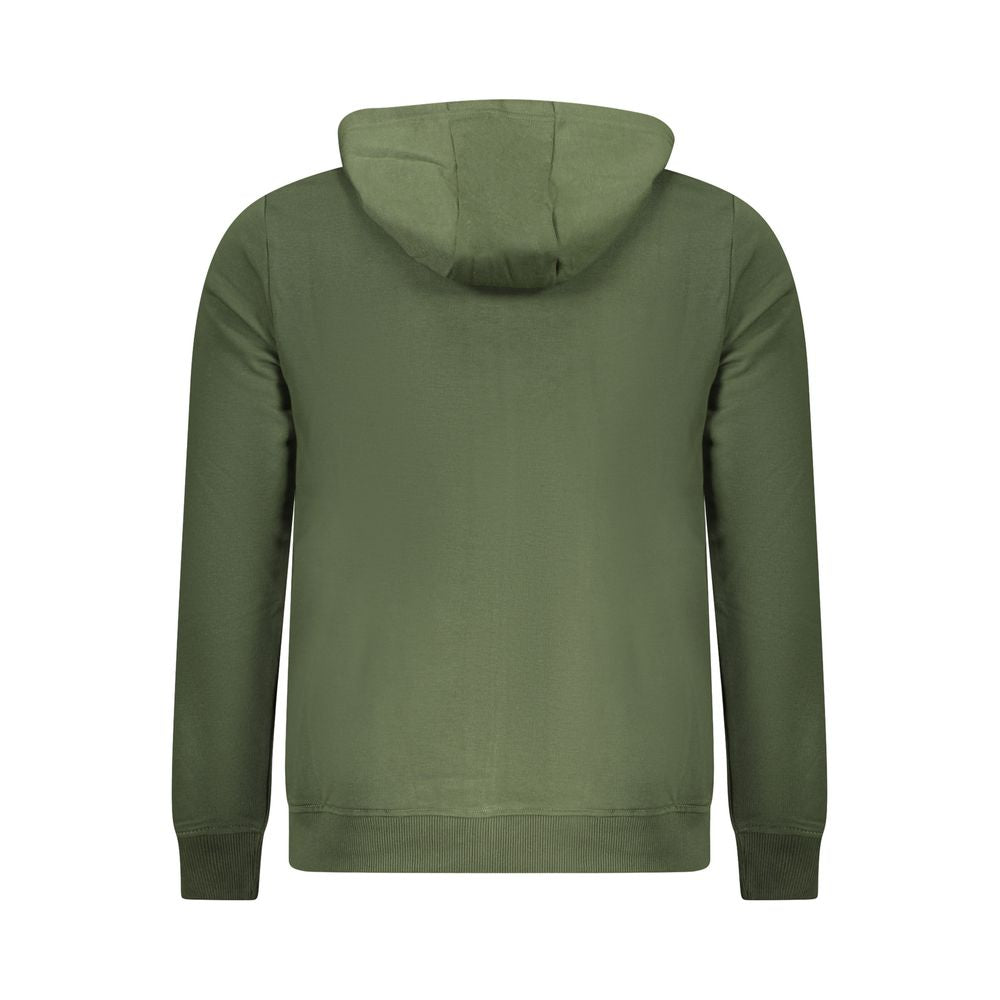 U.S. Grand Polo Green Cotton Sweatshirt