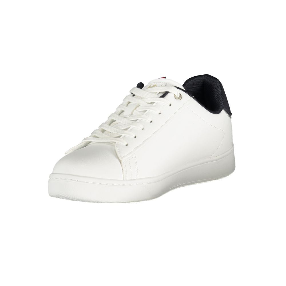 U.S. Grand Polo White Polyester Sneaker