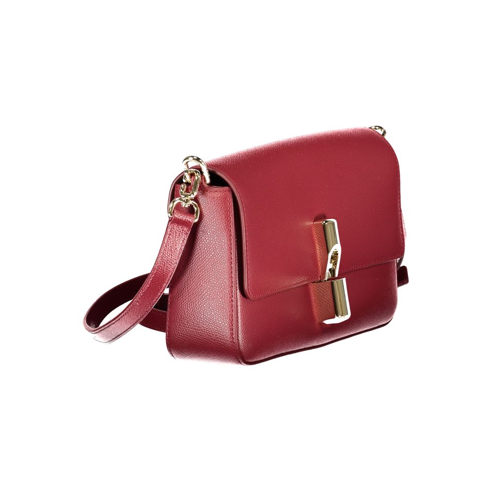 Furla Red Leather Handbag