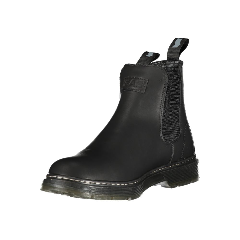 Gas Nero Polyurethane Men Ankle Boot