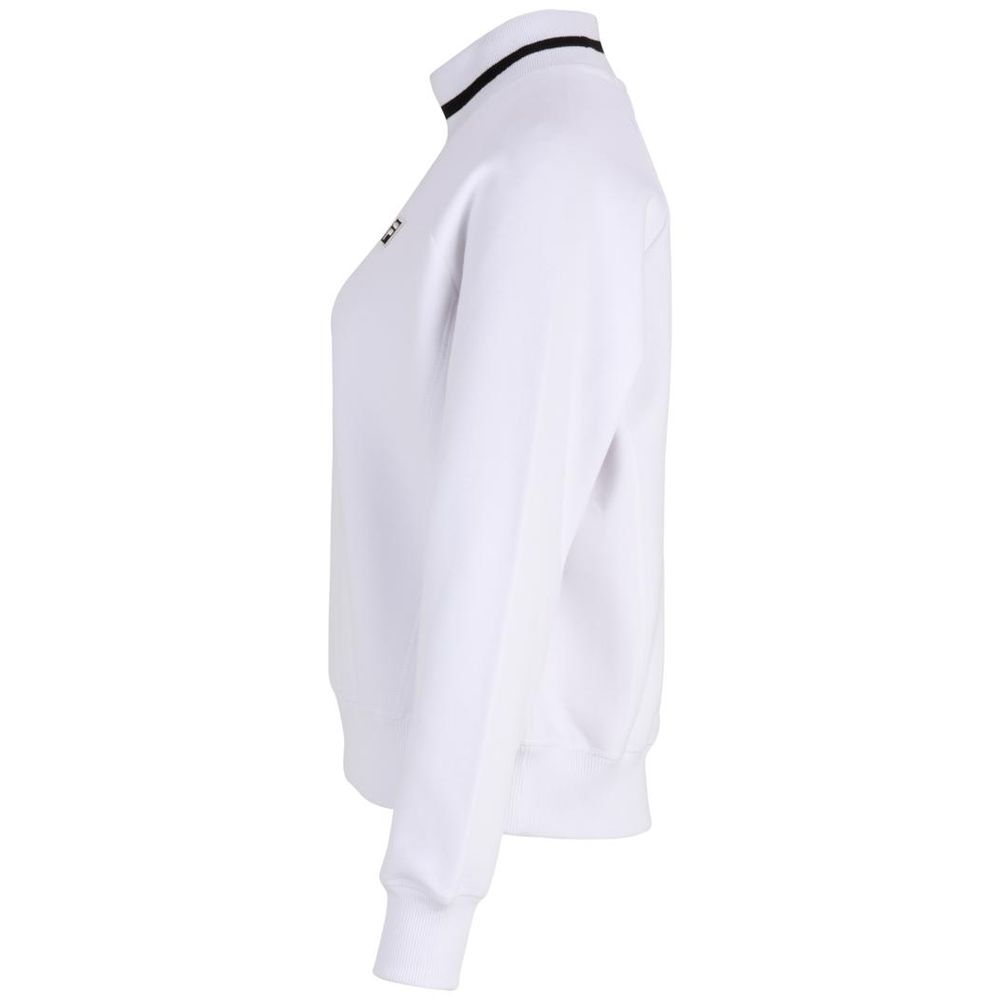 Fila White Cotton Sweatshirt