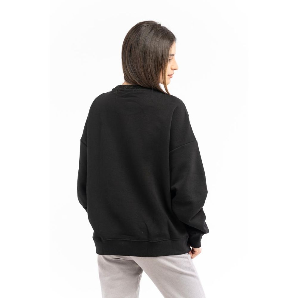 Fila Black Cotton Sweatshirt