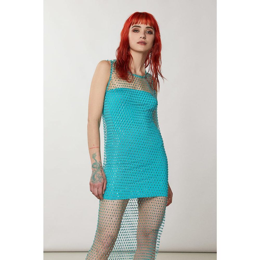 Patrizia Pepe Multicolor Polyester Cocktail Dress