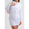 Juicy Couture White Polyester Sweatshirt
