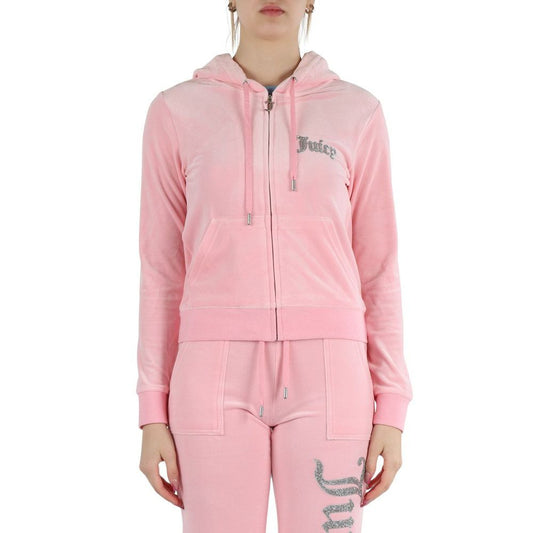 Juicy Couture Pink Polyester Sweatshirt