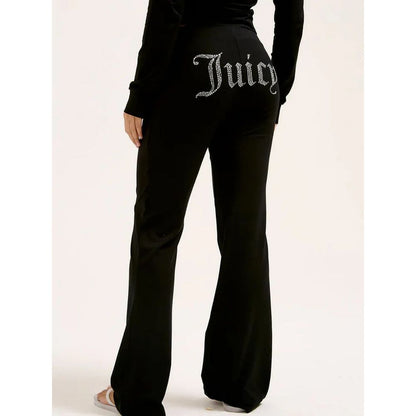 Juicy Couture Natural Cotton Casual Pants