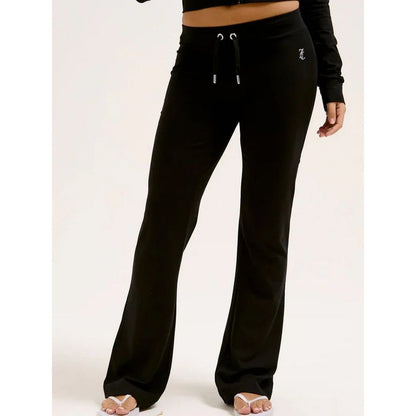 Juicy Couture Natural Cotton Casual Pants