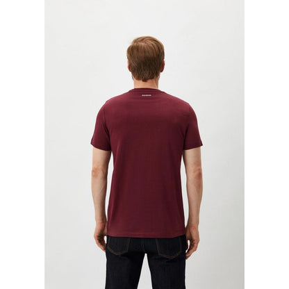Bikkembergs Red Cotton T-Shirt