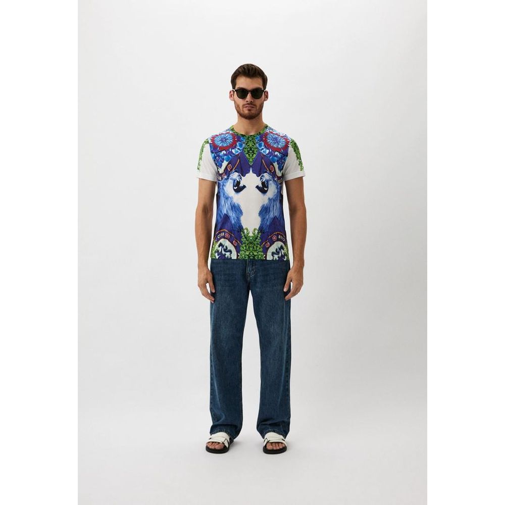 Bikkembergs White Modal T-Shirt