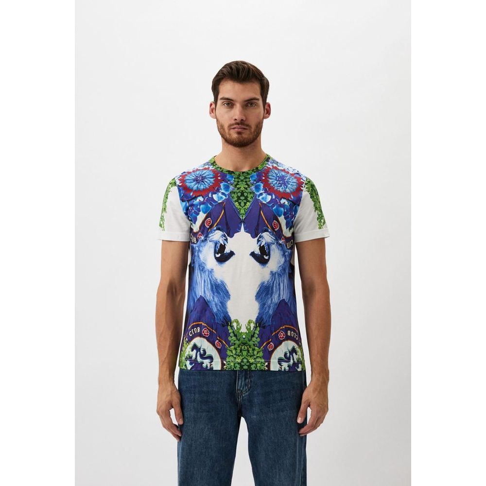 Bikkembergs White Modal T-Shirt