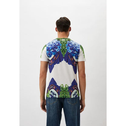 Bikkembergs White Modal T-Shirt