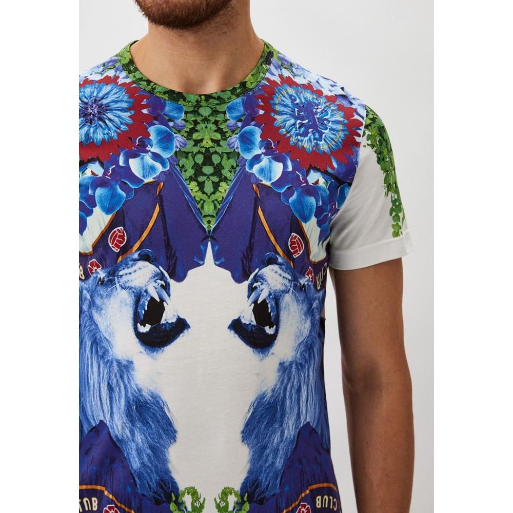 Bikkembergs White Modal T-Shirt