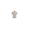 Brunello Cucinelli Beige Cotton Polo Shirt