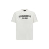 Dsquared² White Cotton T-Shirt