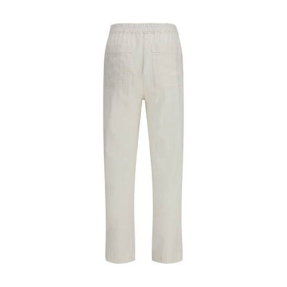 Tom Ford White Cotton Casual Pants