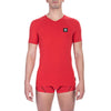 Bikkembergs Red Cotton T-Shirt