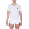 Bikkembergs White Cotton T-Shirt