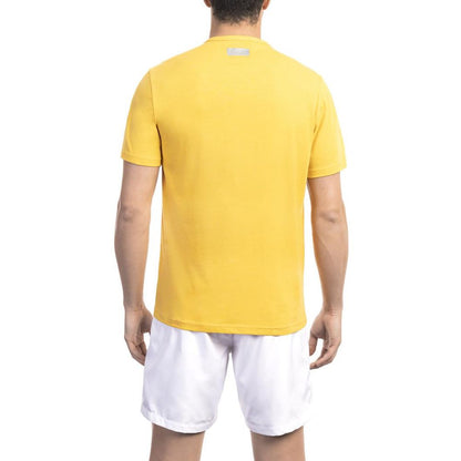 Bikkembergs Yellow Cotton T-Shirt
