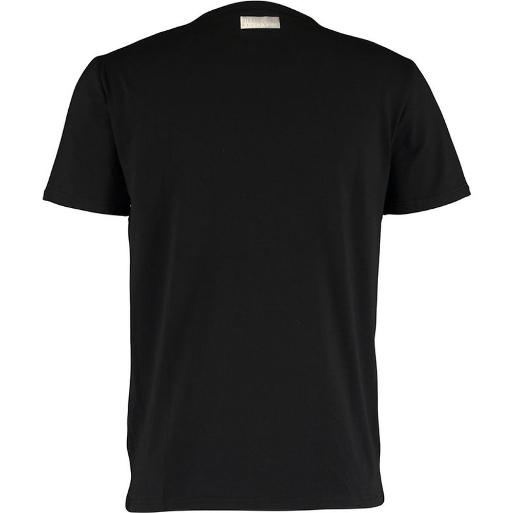 Bikkembergs Black Cotton T-Shirt