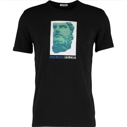 Bikkembergs Black Cotton T-Shirt
