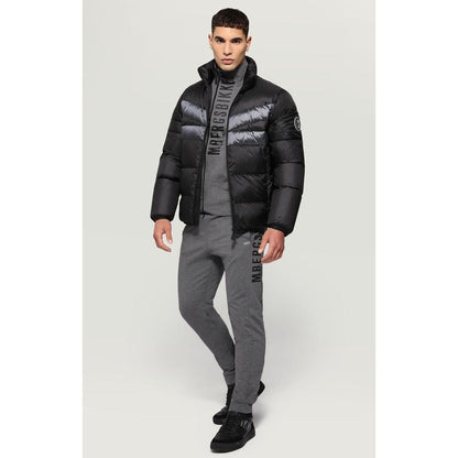 Bikkembergs Gray Cotton Joggers (Workout Pants)