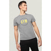 Bikkembergs Gray Cotton T-Shirt