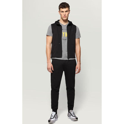 Bikkembergs Gray Cotton T-Shirt