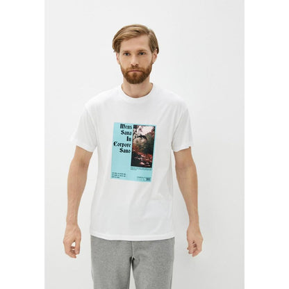 Bikkembergs White Cotton T-Shirt