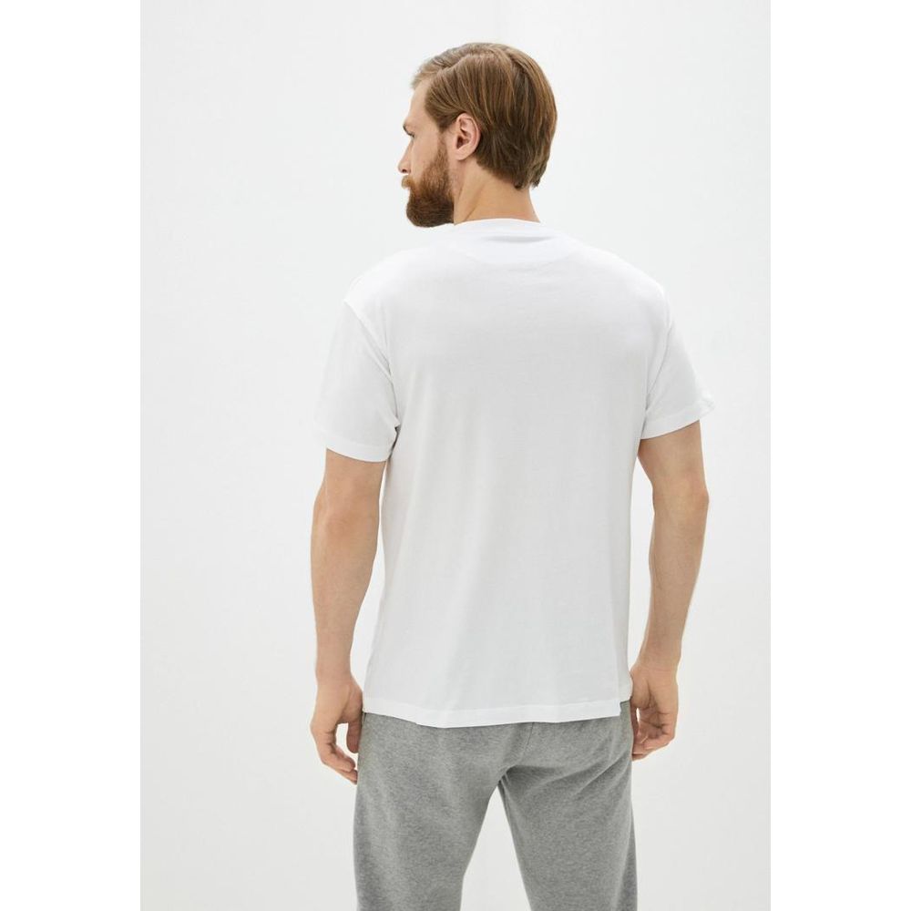 Bikkembergs White Cotton T-Shirt