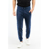 Bikkembergs Blue Cotton Joggers (Workout Pants)