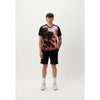 Bikkembergs Black Cotton T-Shirt
