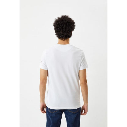 Bikkembergs White Cotton T-Shirt