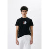 Bikkembergs Black Cotton T-Shirt