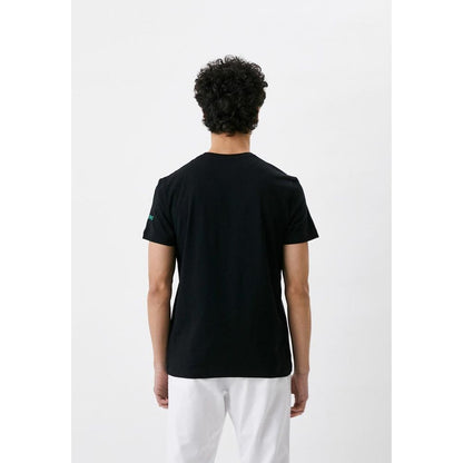 Bikkembergs Black Cotton T-Shirt