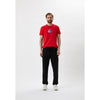 Bikkembergs Red Cotton T-Shirt