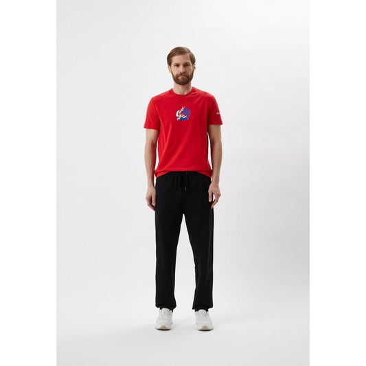 Bikkembergs Red Cotton T-Shirt
