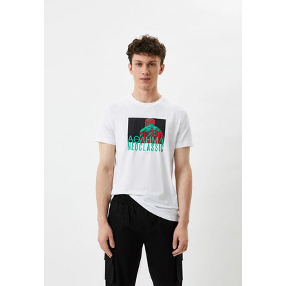 Bikkembergs White Cotton T-Shirt