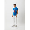 Bikkembergs Light Blue Cotton T-Shirt
