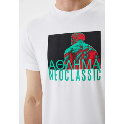 Bikkembergs White Cotton T-Shirt