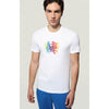 Bikkembergs White Cotton T-Shirt