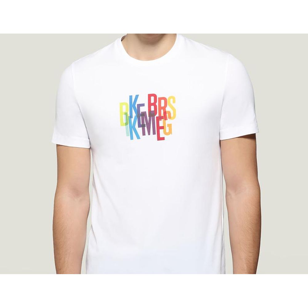 Bikkembergs White Cotton T-Shirt