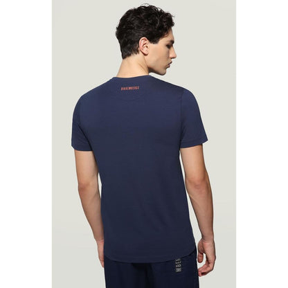 Bikkembergs Blue Cotton T-Shirt