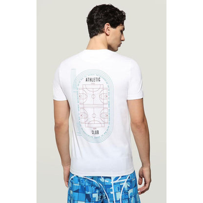 Bikkembergs White Cotton T-Shirt