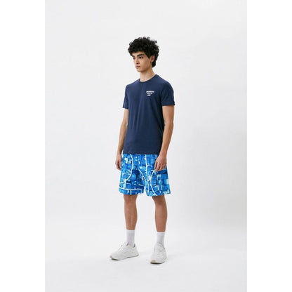 Bikkembergs Blue Cotton T-Shirt