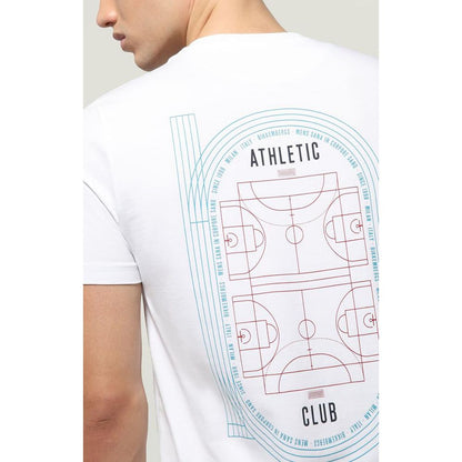Bikkembergs White Cotton T-Shirt
